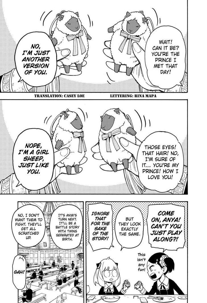 Spy x Family, Chapter 42 image 03